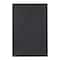36" Cream & Aqua Coastal Mother Of Pearl Wall Mirror